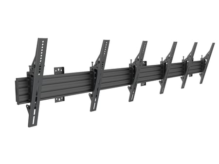 Multibrackets 4078 uchwyt do tablic informacyjnych 165,1 cm (65") Czarny
