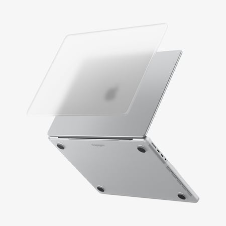Spigen Air Skin 35,6 cm (14") Futerał Przezroczysty