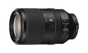 Sony FE 70–300 mm F4,5–5,6 G OSS SLR-Telezoomobjektiv, schwarz