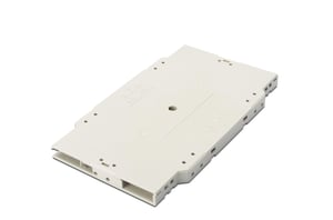 Digitus Glasfaserkassette (Einschub) für 24 Spleißstellen, Halterung für Aluminiumhülsen AL-SK3, grau