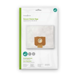 Nedis DUBG120AEG10 vacuum cleaner accessory/consumable: Dust bag