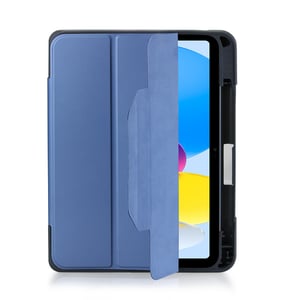 DEQSTER 40-1013766 Tablet-Hülle 27,7 cm (10,9") Hülle mit Klappe Blau
