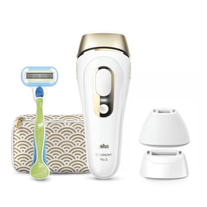 Braun Silk-expert Pro Silk·Expert Pro 5 PL5237 Intense Pulsed Light (IPL) White, Gold