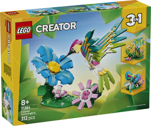 LEGO Creator Dzikie zwierzęta: kolorowy koliber
