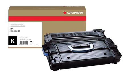 AgfaPhoto APTHP43XE kaseta z tonerem 1 szt. Zamiennik Czarny