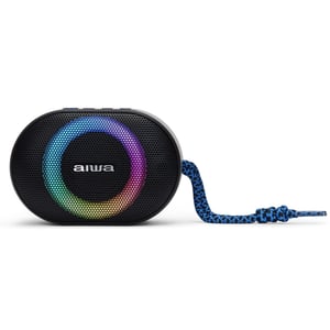 Aiwa BST-330BL Portable/Party Speaker Portable Stereo Speaker Black, Blue 10 W