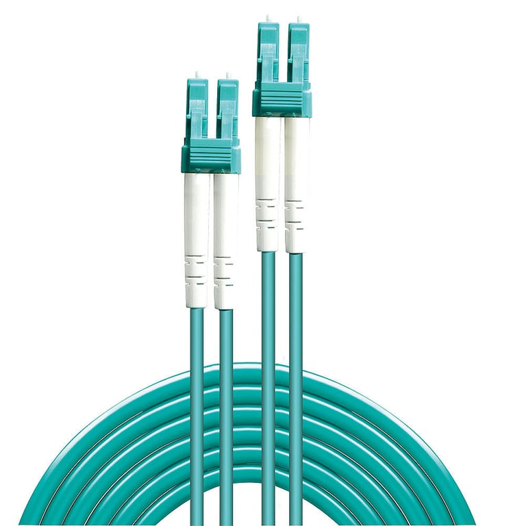 Lindy 46400 kabel InfiniBand / światłowodowy 30 m LC Turkusowy