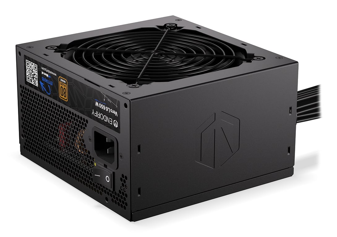 фото Блок живлення Endorfy Vero L6 650W (EY7A015)