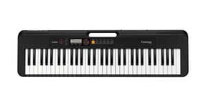Casio CT-S200 MIDI-Keyboard mit 61 Tasten. USB Schwarz, Weiß
