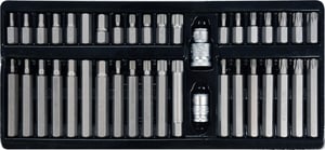 Yato YT-0400 Screwdriver Bit Set, 38 pcs.