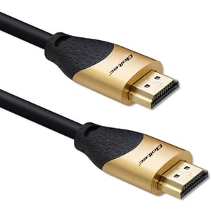 Qoltec 50357 HDMI-kabel 5 m, HDMI typ A (standard), svart