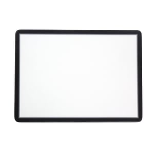 LogiLink ID0134 Mauspad Schwarz, Transparent