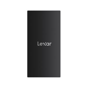 Lexar LSL300002T-RNBNG Externe SSD 2 TB USB Typ C 3.2 Gen 2 (3.1 Gen 2) Schwarz