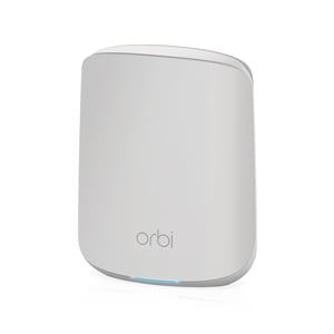 NETGEAR Orbi RBS350 AX1800 WiFi 6 Dual-band Mesh System satelite Dual-band (2.4 GHz/5 GHz) Wi-Fi 5 (802.11ac) Biały 2 Wewnętrzny