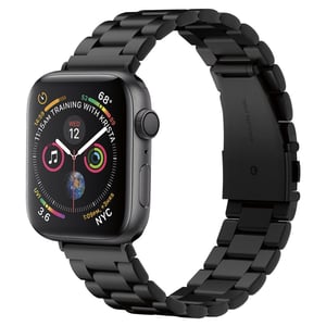 Spigen Modern Fit Band Svart Rostfritt stål