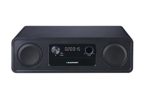 Blaupunkt MS20BK CD Player, Black, Personal CD Player