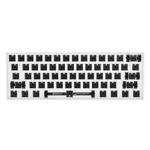 Sharkoon SKILLER SGK50 S4 USB-gamingtangentbord, vitt