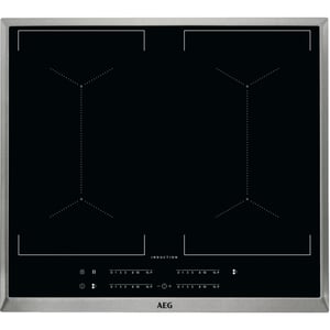 AEG IKE64450XB Svart Inbyggd induktionshäll med 4 kokzoner
