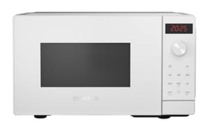 Siemens iQ700 FF023LMW0 mikrovågsugn Vit Solo-mikrovågsugn för bänkskiva 20 l 800 W