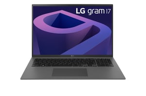 LG Gram 17Z90Q Intel® Core™ i7 i7-1260P Laptop 43.2 cm (17") WQXGA 16 GB LPDDR5-SDRAM 1 TB SSD Wi-Fi 6E (802.11ax) Windows 11 Pro Gray