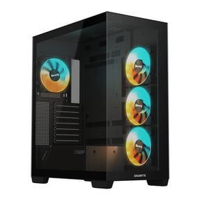 GIGABYTE C500 PANORAMIC STEALTH Midi-Tower Schwarz