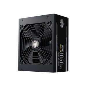 Cooler Master MWE Gold 1050 V2 ATX 3.1 nätverksmodul 1050 W 24-stifts ATX Svart