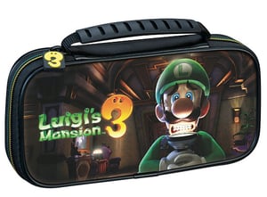 Bigben Interactive NLS148L fodral för bärbara spelkonsoler Fickfodral för Nintendo Svart