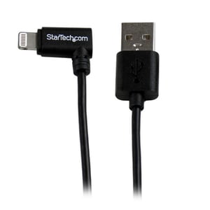 StarTech USBLT2MBR Lightning-kabel 2 m Svart