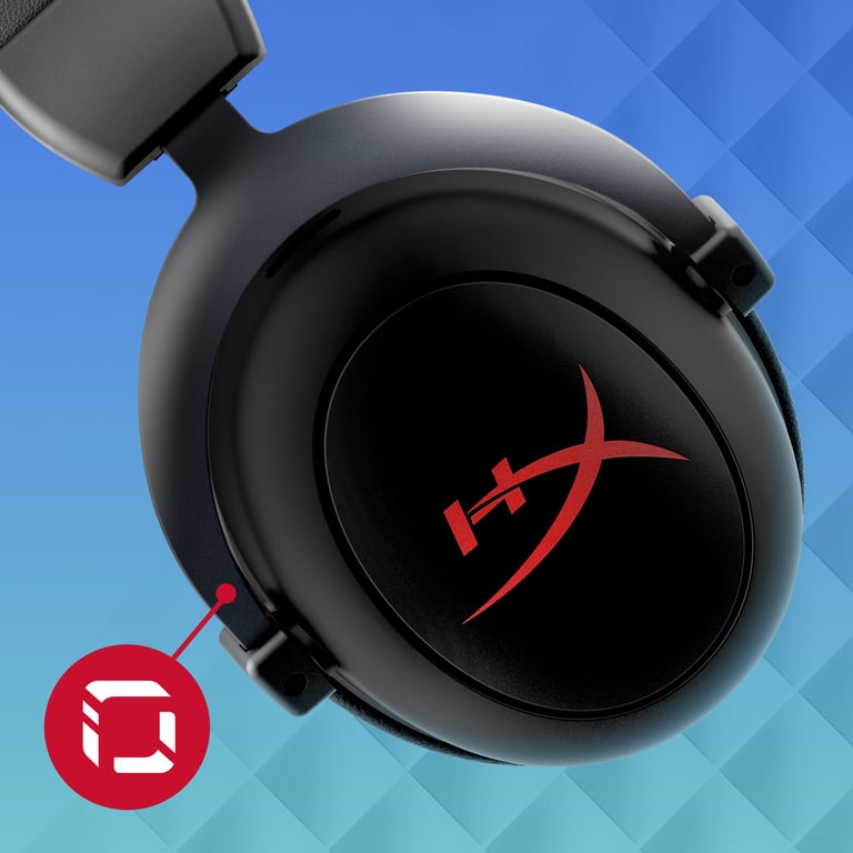 HyperX Cloud II Core – bezprzewodowy gamingowy zestaw słuchawkowy