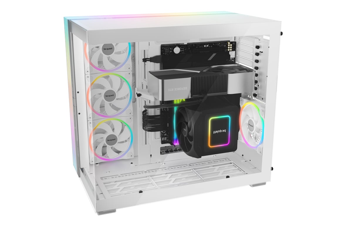 be quiet! LIGHT BASE 900 DX White Full Tower Biały