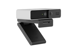 Cisco CD-DSKCAM-P-WW kamera internetowa 13 MP USB Czarny