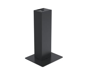 Ergonomic Solutions SpacePole Kiosk & Signage SPK310 – Zubehör zur Befestigung von Displays – Basis