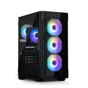Zalman I3 NEO TG BLACK zabezpieczenia & uchwyty komputerów Midi Tower Czarny