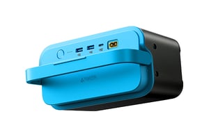 Anker A17B5011 Zubehör für Kühlschränke Wasserhahn Schwarz, Blau