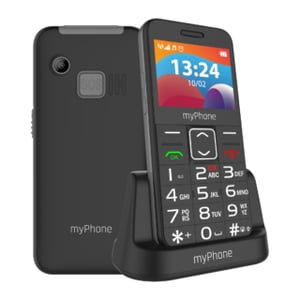 myPhone HALO 3 LTE 5,87 cm (2.31") Czarny Aparat w telefonie