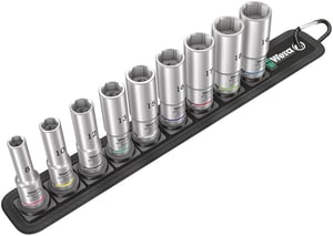 Wera 05004545001 socket/socket set Socket set