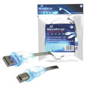 MediaRange MRCS109 seriell kabel, blå, 1,8 m