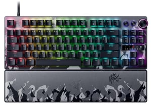 Razer HUNTSMAN V3 PRO TEN 8KHZ NIKO ED klawiatura Gaming USB Czarny
