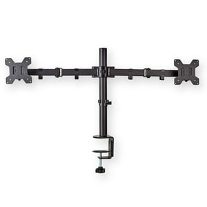 Nedis MMDOS110BK fäste/stativ för bildskärmar 81,3 cm (32") Skrivbord Svart