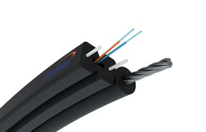 FiberHome EX.17351 InfiniBand-/Glasfaserkabel 1000 m FTTH Schwarz