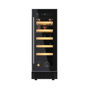 Hoover H-WINE 300 HWCB 30/1 Freistehend Schwarz 19 Flaschen.