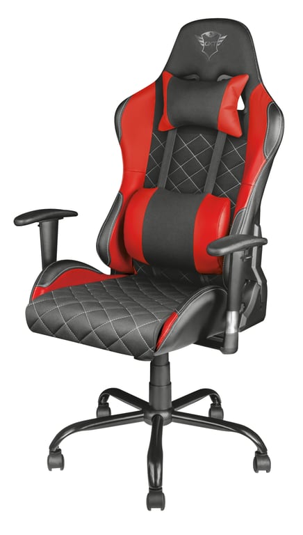 Trust GXT 707R Resto Uniwersalny fotel dla gracza Czarny, Czerwony