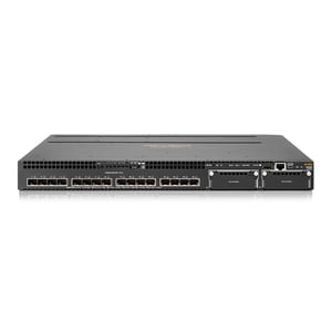 HPE Aruba Networking Aruba 3810M 16SFP+ 2-slot Hanterad L3 1U Svart