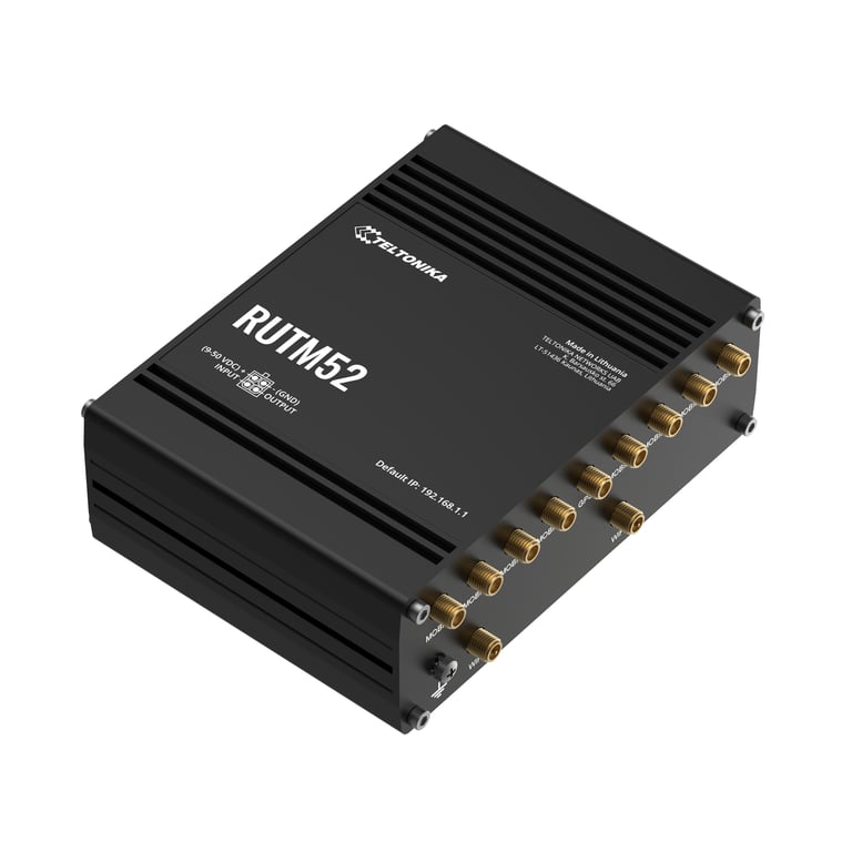 фото Бездротовий маршрутизатор (роутер) Teltonika RUTM521