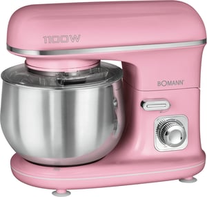 Bomann KM 6030 CB Food Processor 1100 W 5 L Pink