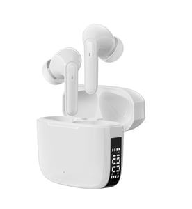 Denver TWE-61 True Wireless Stereo (TWS) in-ear-hörlurar Samtal/Musik/Sport/Vardag Bluetooth Vit