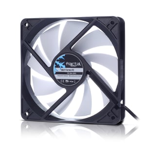Fractal Design Silent Series R3 50 mm PC-Gehäuse-Lüfter 5 cm Schwarz, Weiß