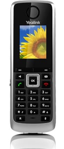 Yealink SIP-W52H Black, Silver