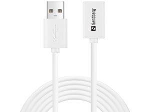 Sandberg USB 3.0 AA-Verlängerungskabel, 2 m