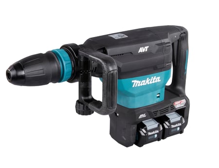 Makita HM002GZ03 młot wyburzeniowy SDS Max Czarny, Niebieski